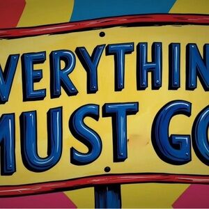 Loss my job. Everything must go. Reasonable offers